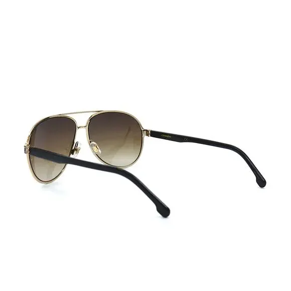 BRAND NEW CARRERA 1051/S GOLD BROWN AVIATOR UNISEX SUNGLASSES - Picture 4 of 9